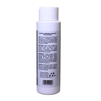 Warning (Hair Shampoo Left Side)